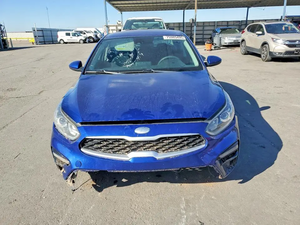 2019 KIA FORTE LXS  