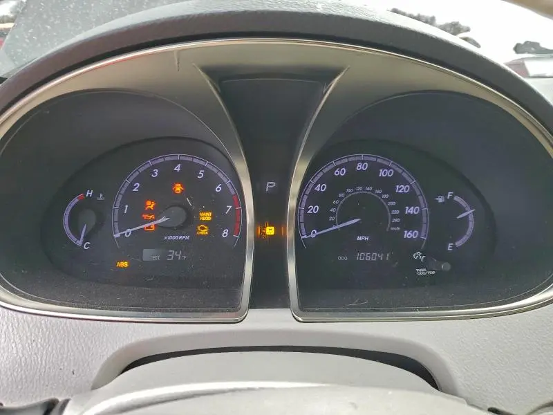 2011 TOYOTA AVALON BASE  