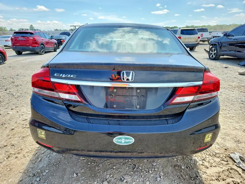 2014 HONDA CIVIC LX  