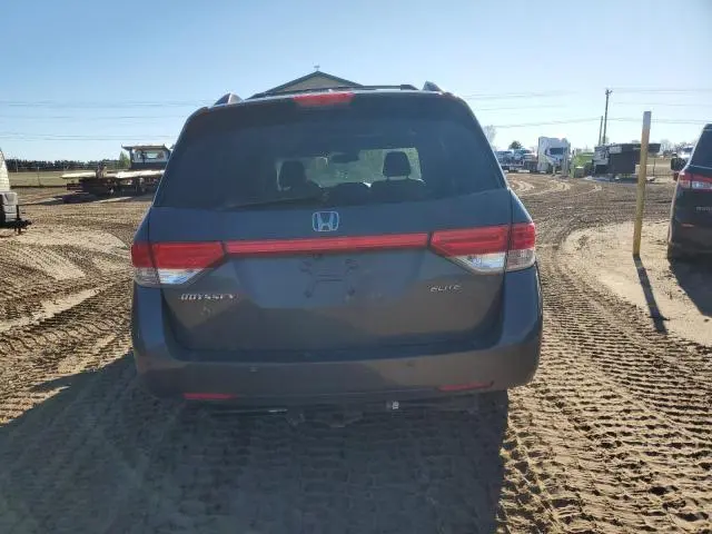 2016 HONDA ODYSSEY TOURING  