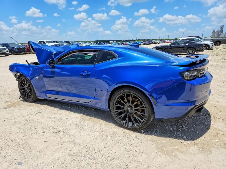 2021 CHEVROLET CAMARO SS  