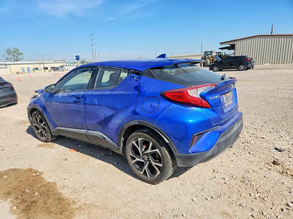 2018 TOYOTA C-HR XLE PREMIUM  