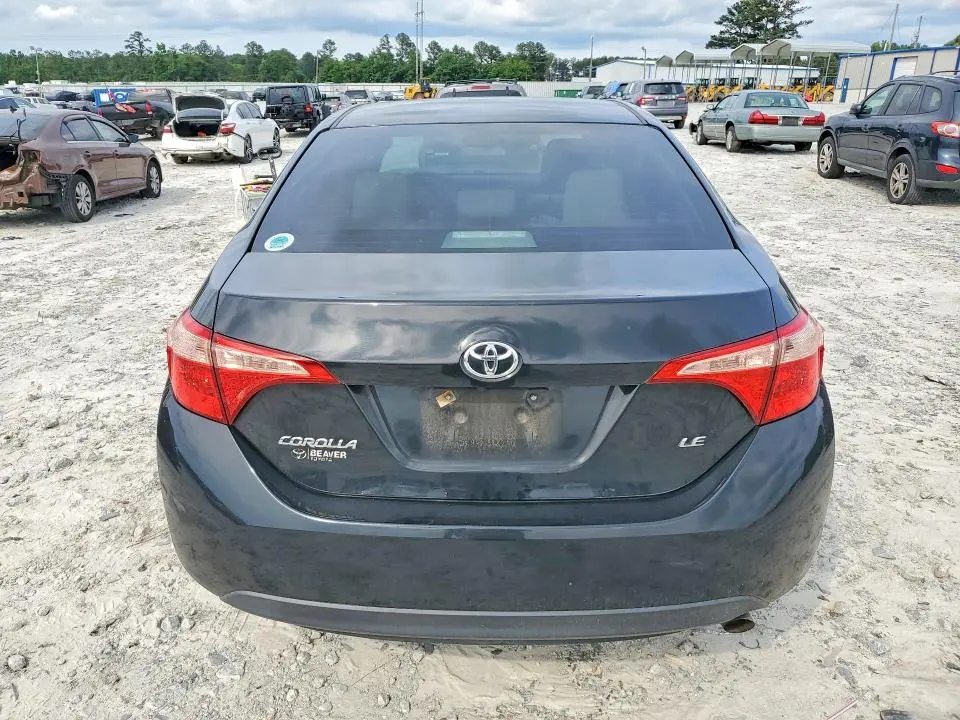 2018 TOYOTA COROLLA L  