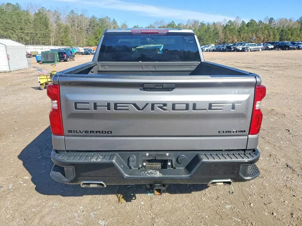 2021 CHEVROLET SILVERADO K1500 TRAIL BOSS CUSTOM  