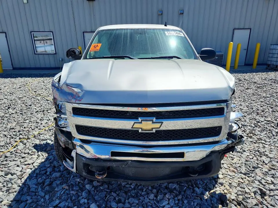 2011 CHEVROLET SILVERADO K1500 LT  