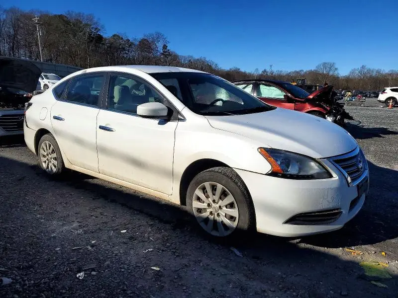 2014 NISSAN SENTRA S  