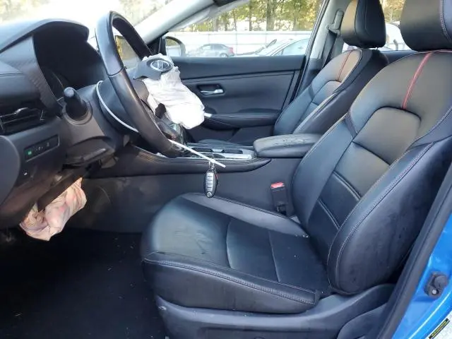 2021 NISSAN SENTRA SR  