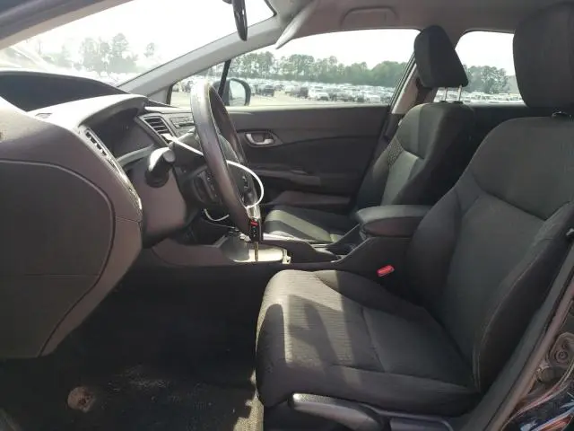 2015 HONDA CIVIC LX  