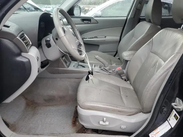 2010 SUBARU FORESTER 2.5X LIMITED  