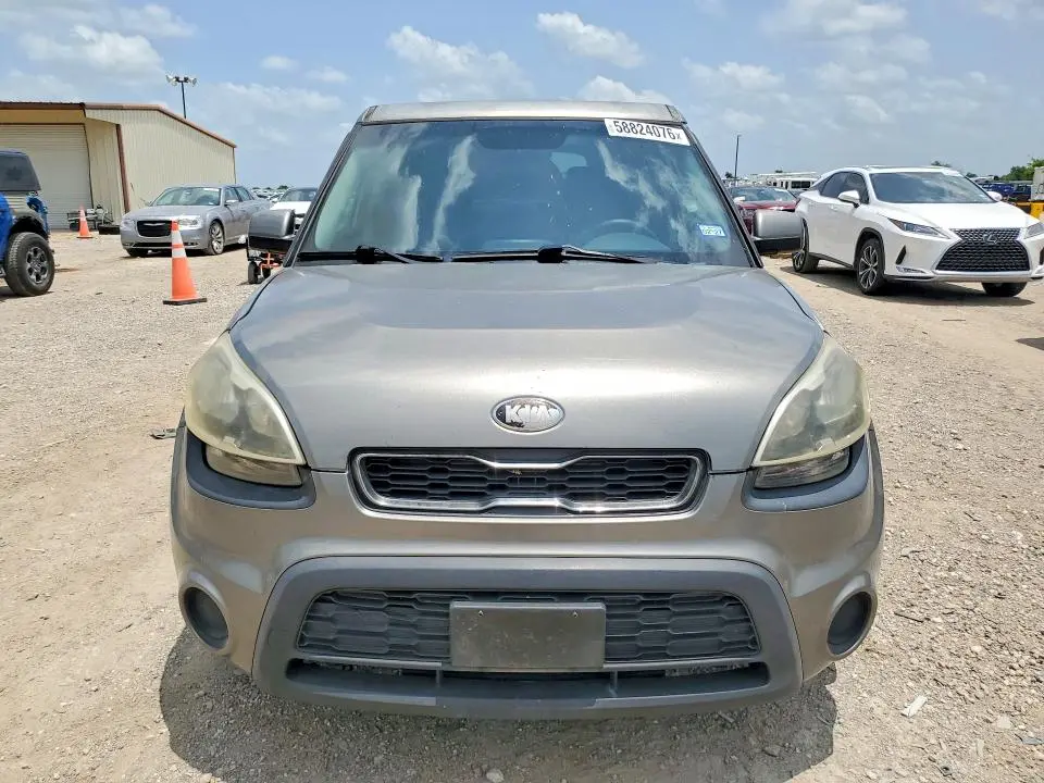 2013 KIA SOUL BASE  