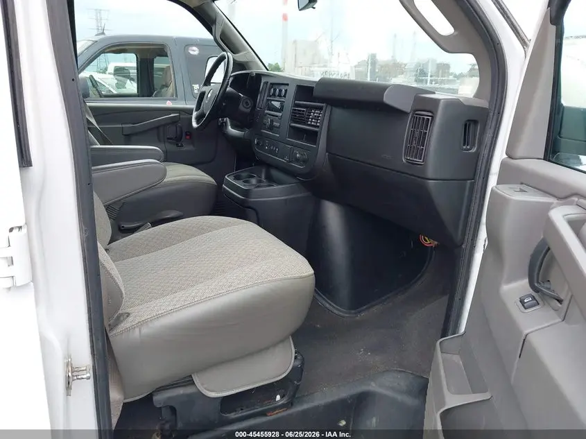 2021 CHEVROLET EXPRESS PASSENGER RWD 3500 EXTENDED WHEELBASE LS