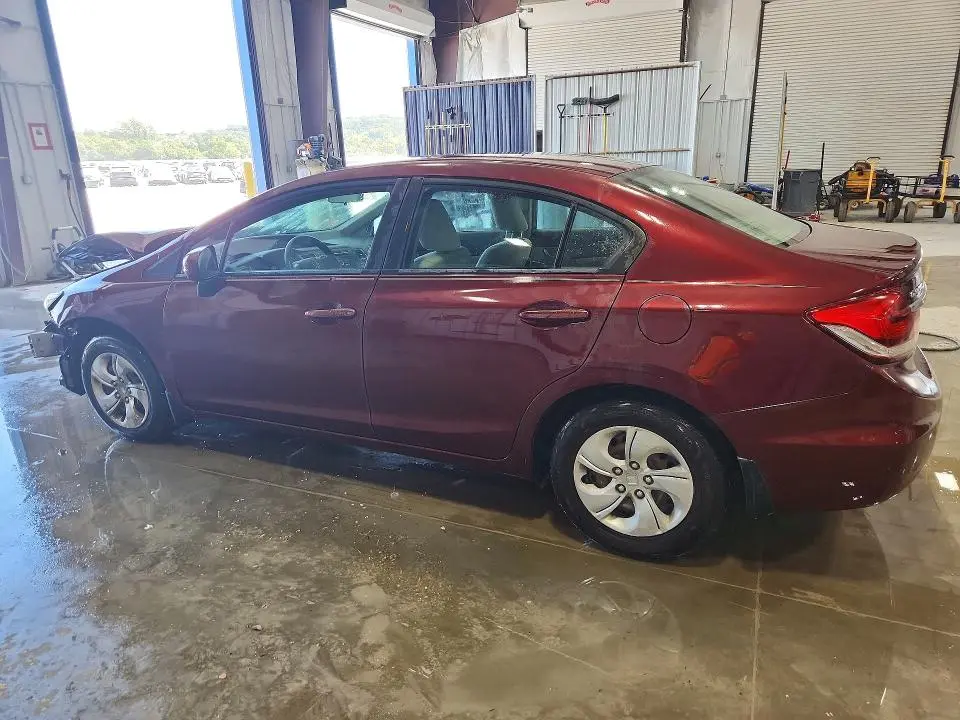 2014 HONDA CIVIC LX  
