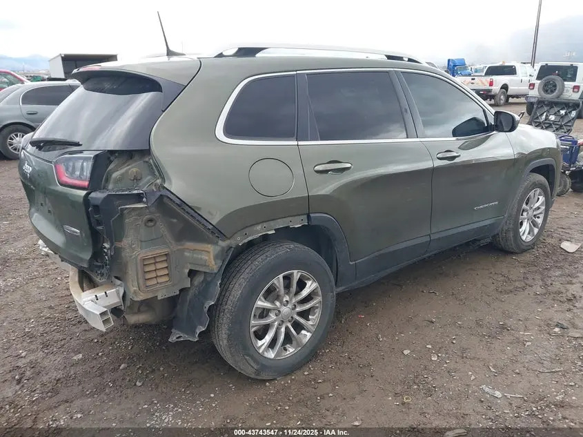 2019 JEEP CHEROKEE LATITUDE 4X4