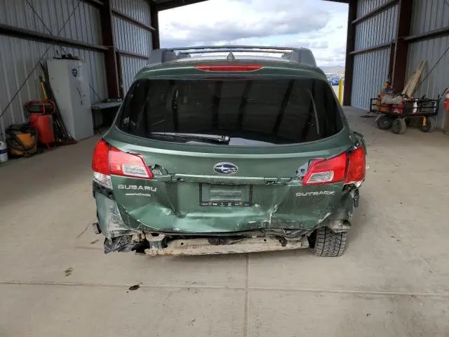2011 SUBARU OUTBACK 2.5I LIMITED  