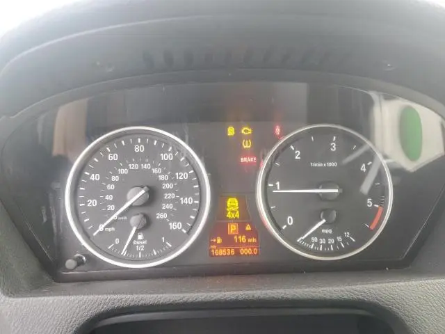 2011 BMW X5 XDRIVE35D  
