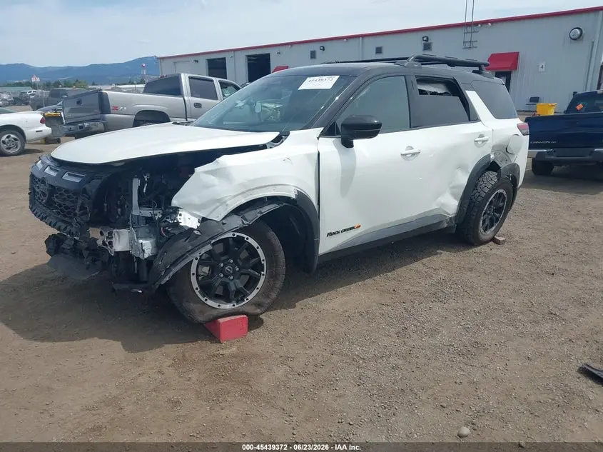 2023 NISSAN PATHFINDER ROCK CREEK 4WD