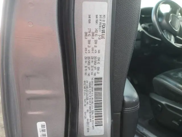 2018 DODGE DURANGO GT