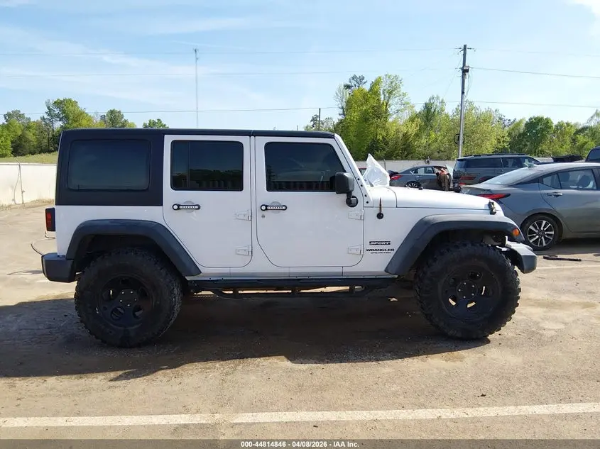 2017 JEEP WRANGLER UNLIMITED SPORT 4X4