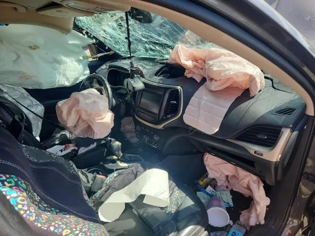 2018 JEEP CHEROKEE LIMITED  