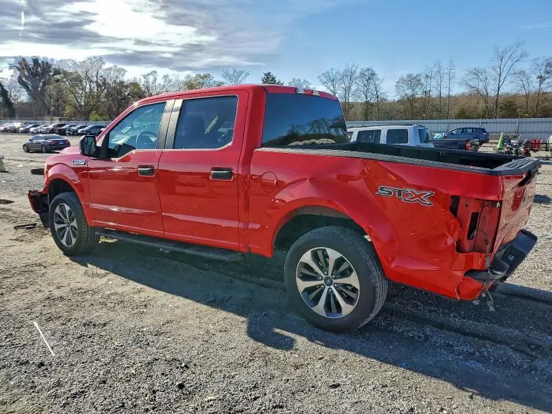 2020 FORD F150 SUPERCREW  
