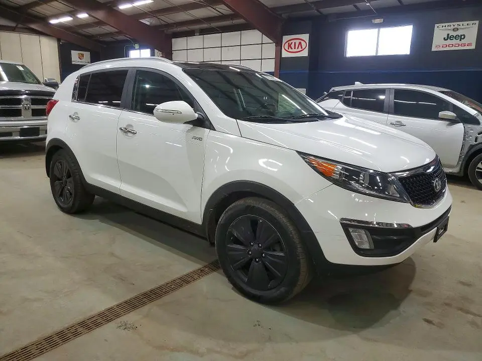 2016 KIA SPORTAGE EX  