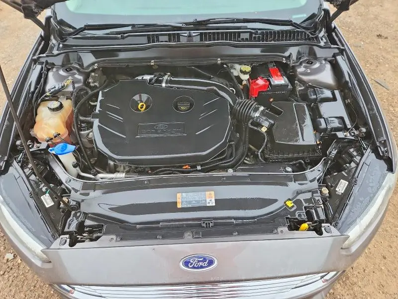 2013 FORD FUSION TITANIUM  