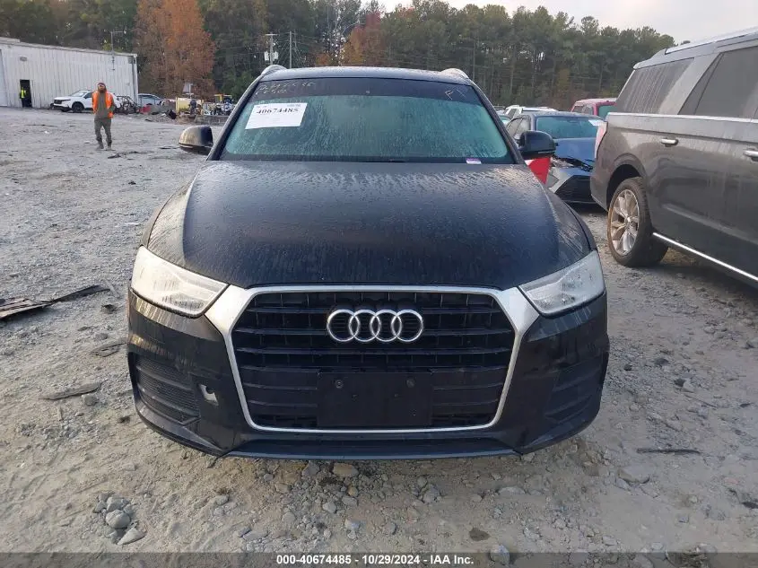 2017 AUDI Q3 2.0T PREMIUM