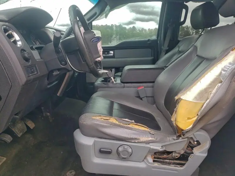 2012 FORD F150 SUPERCREW  