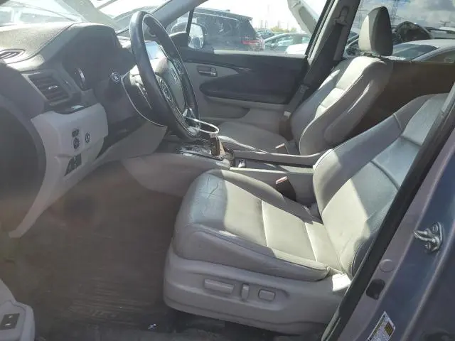 2017 HONDA PILOT TOURING  