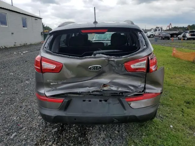 2012 KIA SPORTAGE LX  