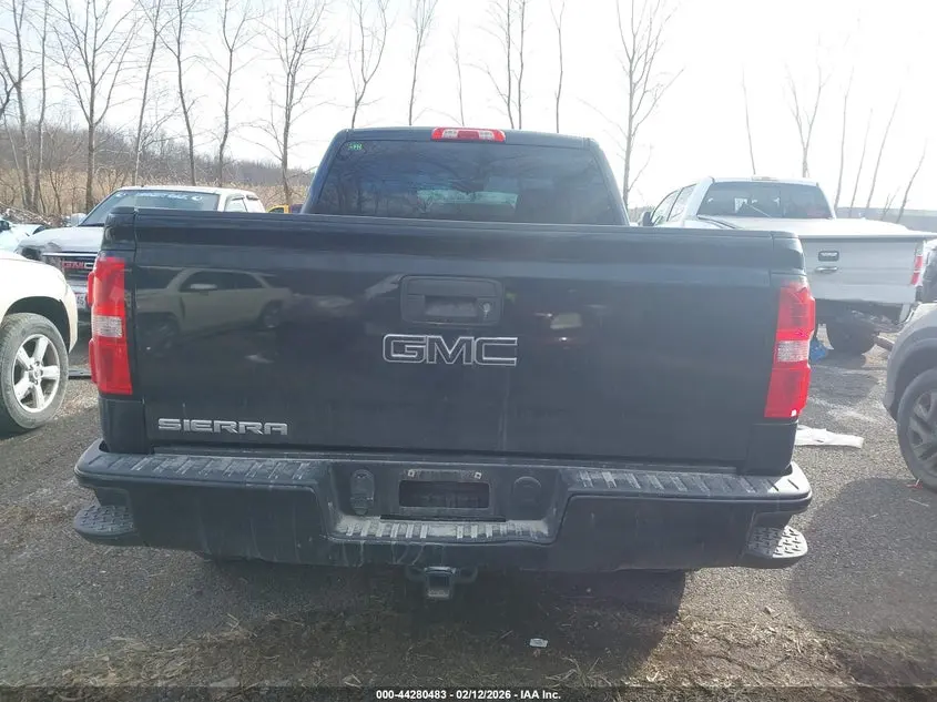 2018 GMC SIERRA 1500  