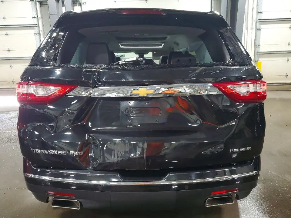 2021 CHEVROLET TRAVERSE PREMIER  