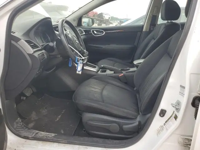 2016 NISSAN SENTRA S  