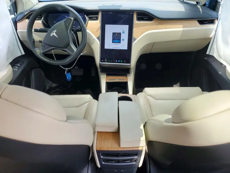 2018 TESLA MODEL X   