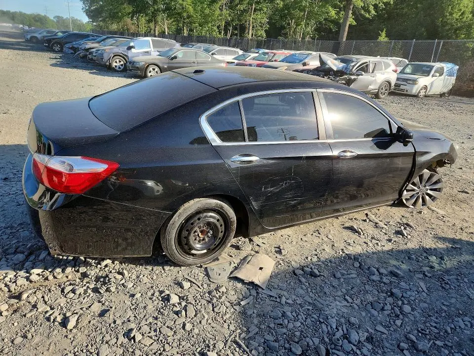 2015 HONDA ACCORD EXL  