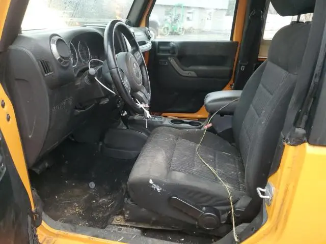 2012 JEEP WRANGLER SPORT  