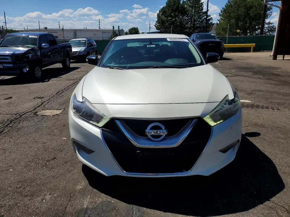 2017 NISSAN MAXIMA SR   