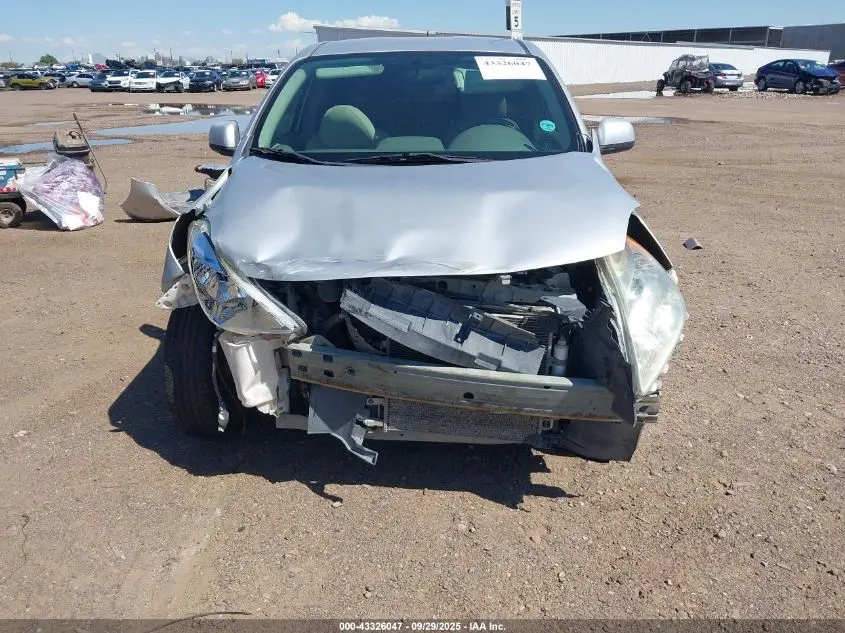 2014 NISSAN VERSA 1.6 SV