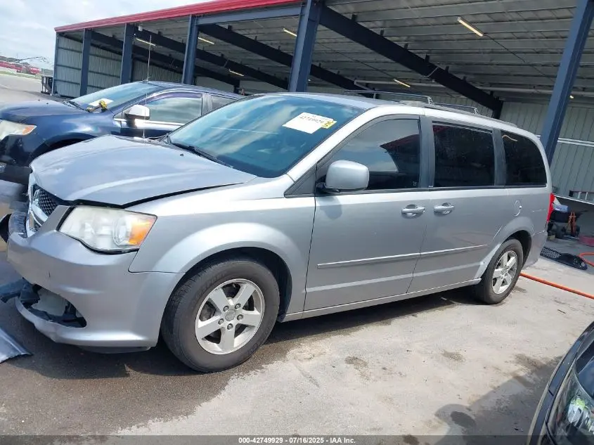 2013 DODGE GRAND CARAVAN SXT