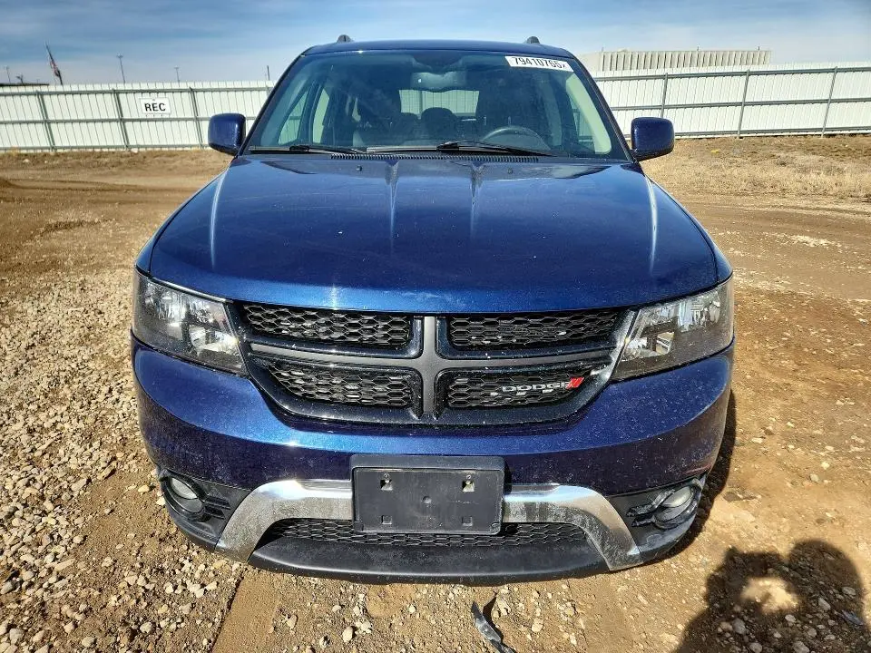 2018 DODGE JOURNEY CROSSROAD  