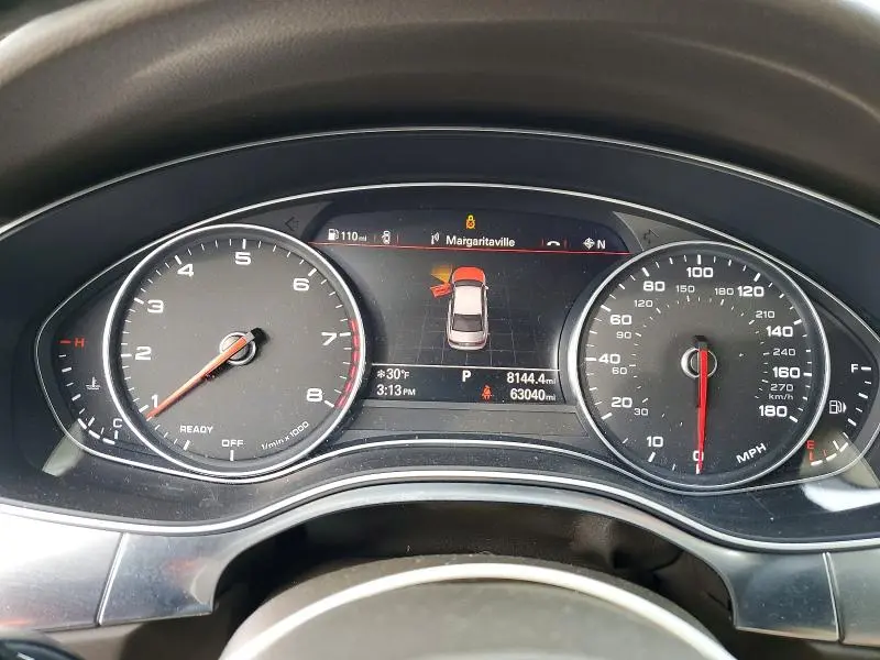 2017 AUDI A6 PREMIUM PLUS  