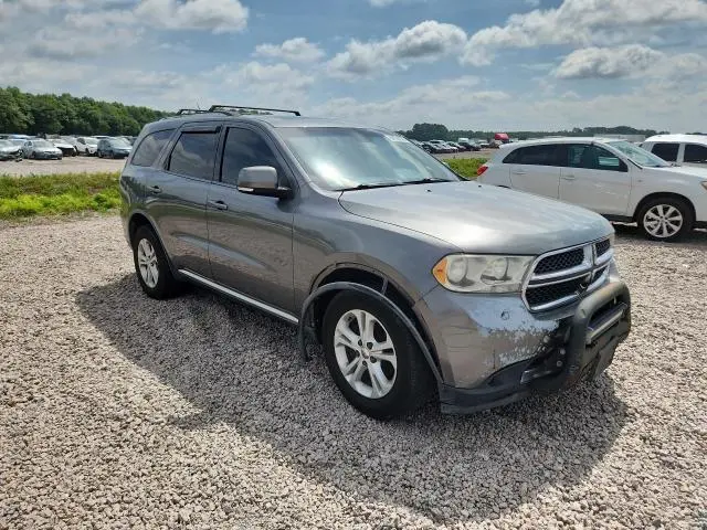2011 DODGE DURANGO CREW  