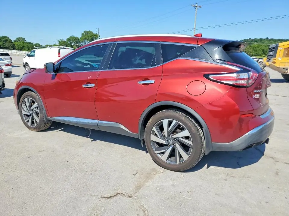 2016 NISSAN MURANO PLATINUM  