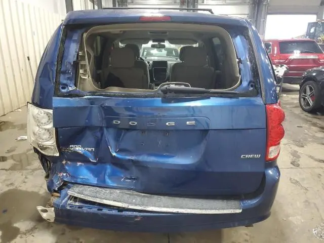 2011 DODGE GRAND CARAVAN CREW  