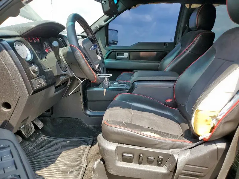 2013 FORD F150 SUPERCREW  