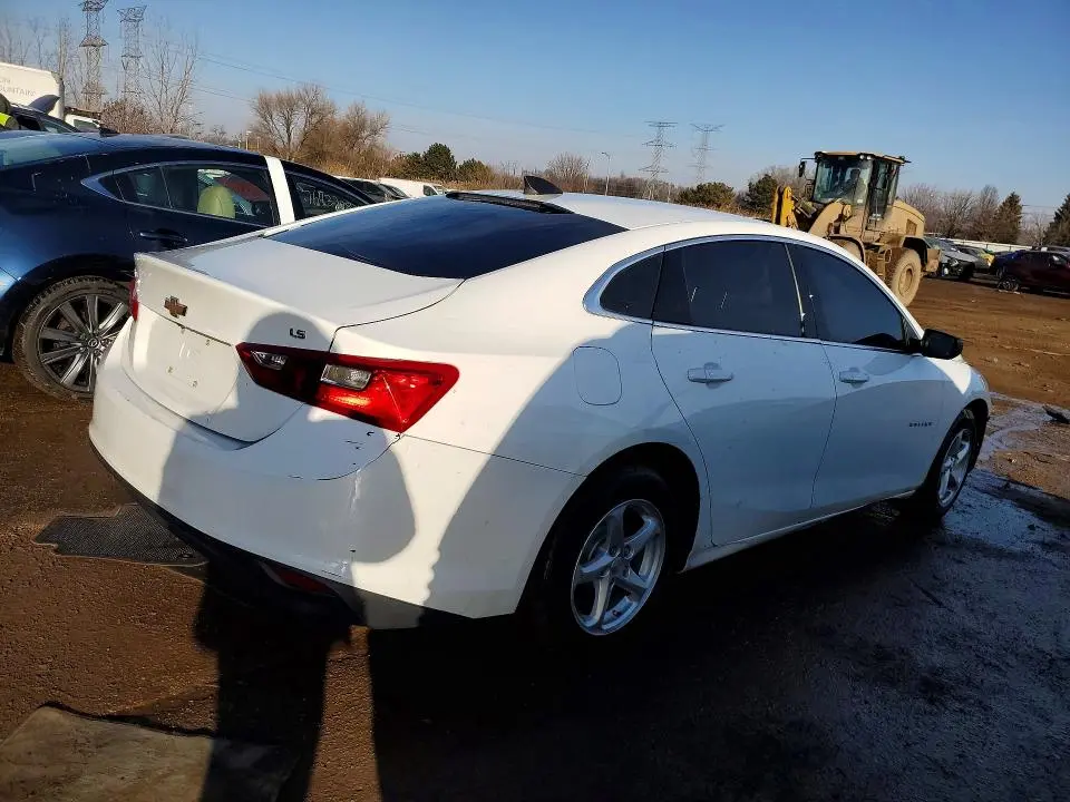 2016 CHEVROLET MALIBU LS  