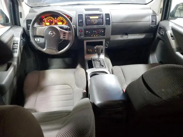 2012 NISSAN PATHFINDER S  