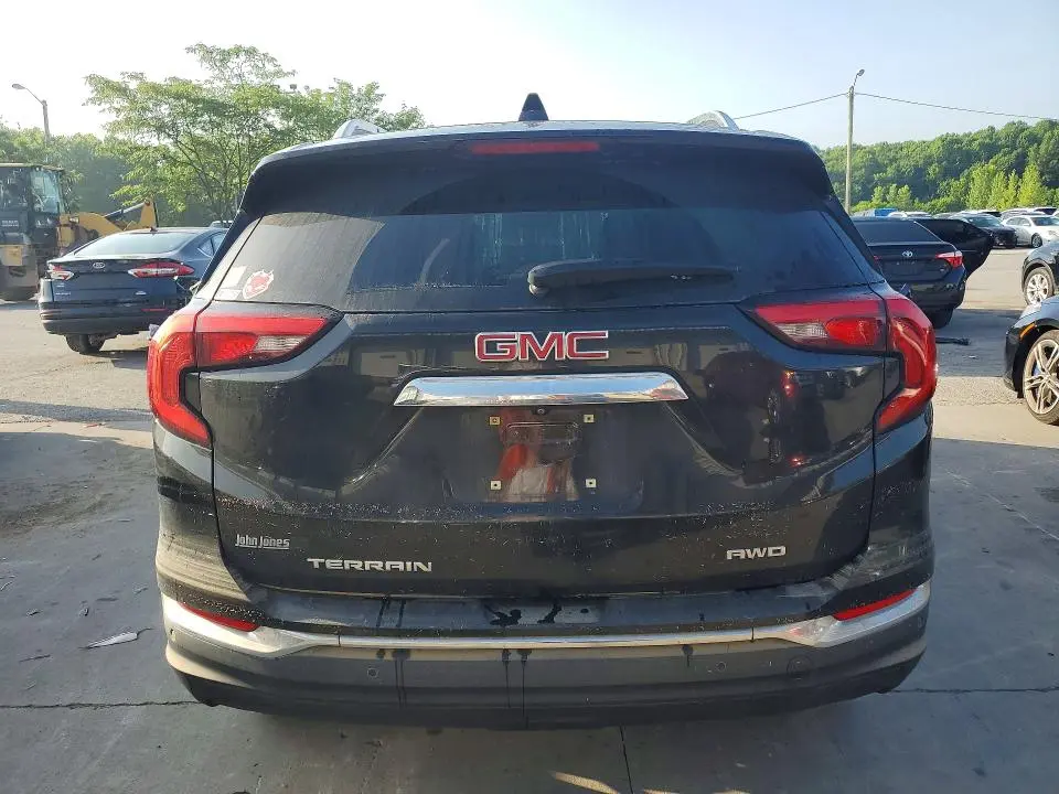 2019 GMC TERRAIN SLT  