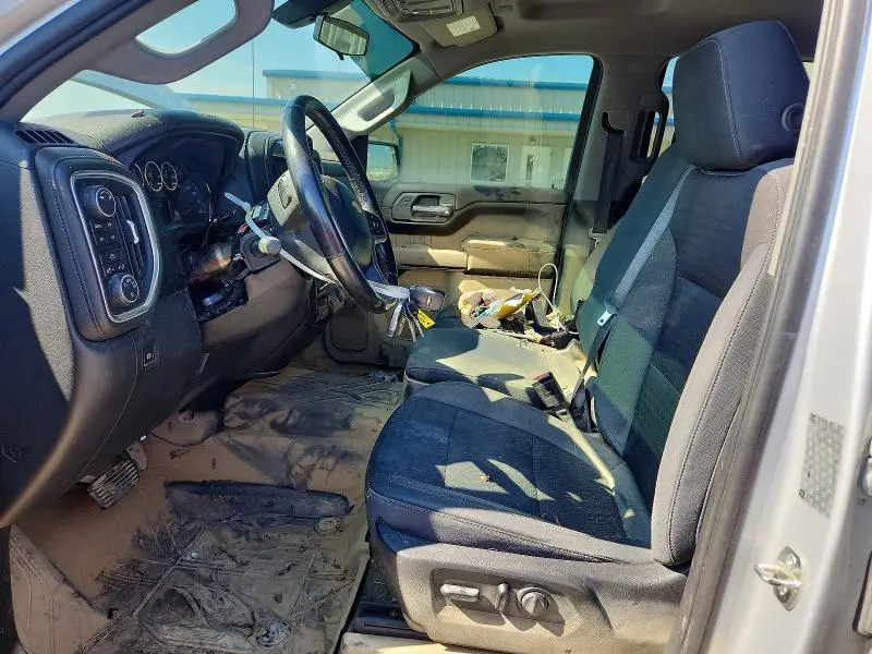 2019 CHEVROLET SILVERADO K1500 LT  