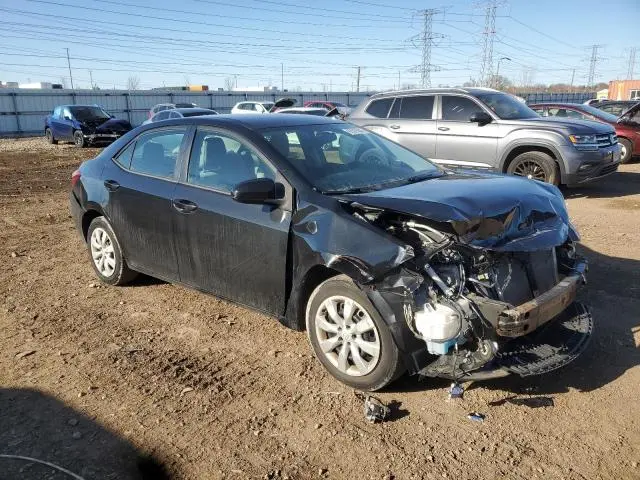 2016 TOYOTA COROLLA L  